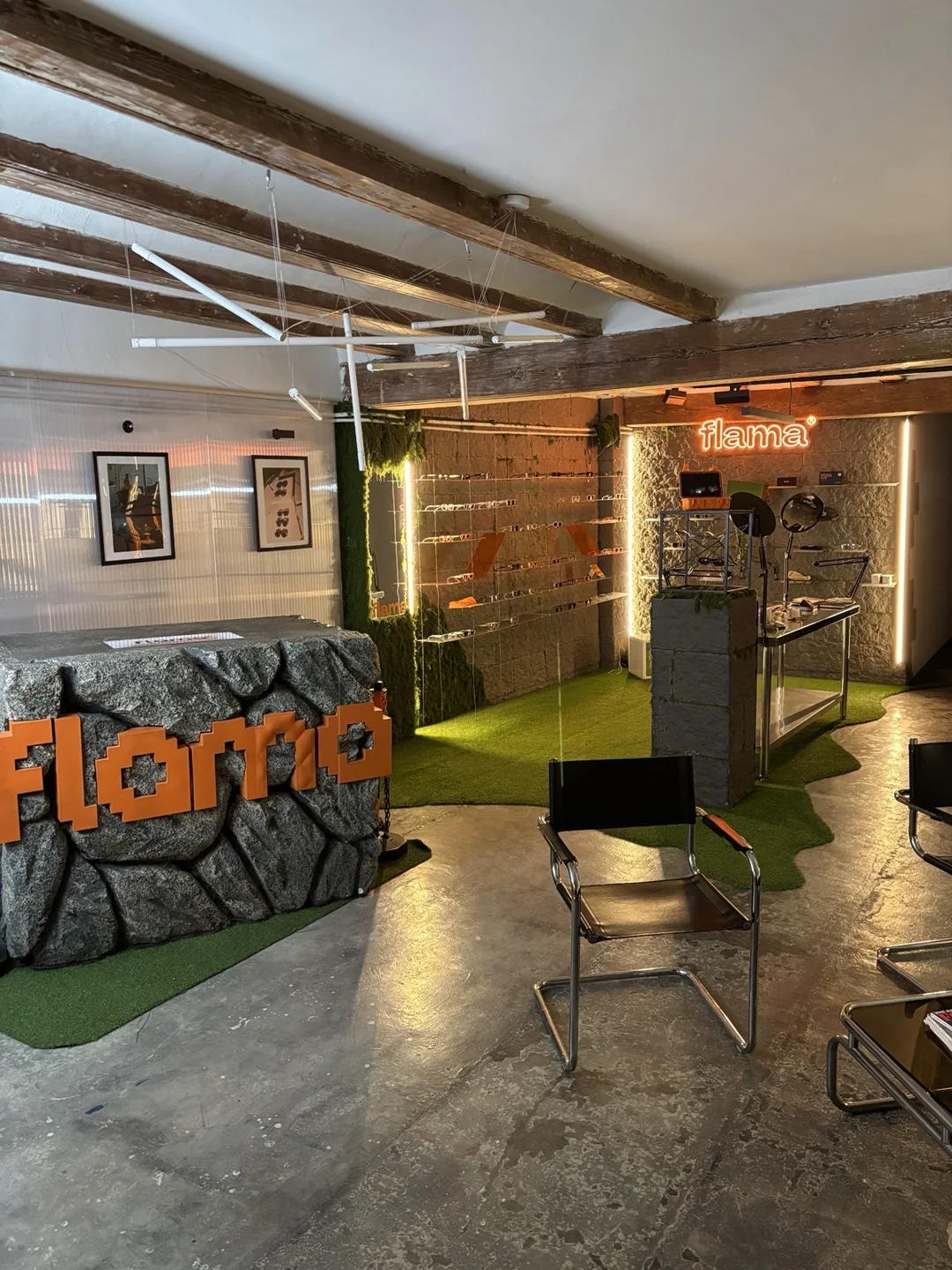 El espacio Flama